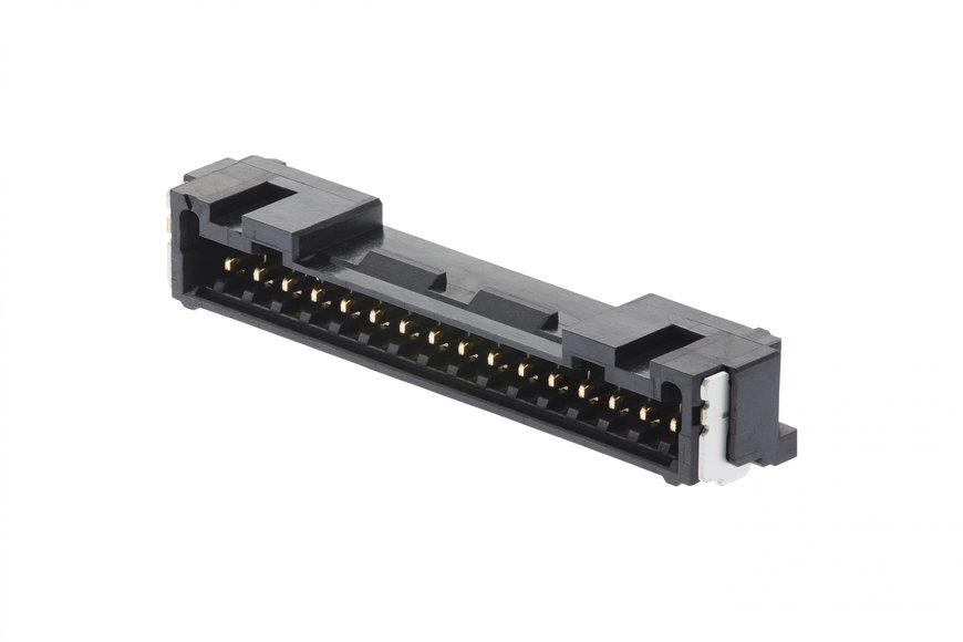 電線対基板用コネクター「Micro-Lock Plus」に金メッキ仕様の1.25mmピッチ製品を追加